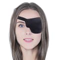 2-pack 3D-ögonlapp, svart (vänster öga)