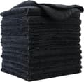 Th Premium Mikrofiber Rengöringsduk, 30 X 30 Cm (12-pack) (svart)