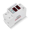 63a 230v Över- och underspänningsskydd Strömbegränsningsvoltmeter--