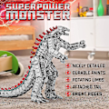 Pikkukuva 4 / 5: King Of The Monsters Monster Mechagodzilla Godzilla Elokuva Toimintahahmo rqbeat
