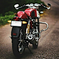 Miniatyrbillede 2 af 4: 4 stk./sæt Universal Motorcykel LED Blinklys Lange Korte Blinklys Indikator Lys Blink Amber Farve Tilbehør