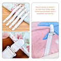 Miniatyrbilde 3 av 4: 12 stk Sengestrammer Festeseng Klips Straps Sengestrammer Klips