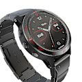 Miniatyrbillede 4 af 5: Til Garmin Fenix 5 Sapphire Urværk Bezel Ring Rustfrit Stål Skulptureret Tidsenheder Klæbemiddel