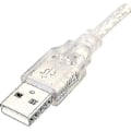 Miniatyrbillede 5 af 5: Cy USB Han til Firewire IEEE 1394 4-polet Han iLink Adapterledning Kabel til DCR-TRV75E DV 1m USB Firewire Kabel