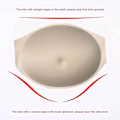 Miniatyrbillede 4 af 5: Simuleret gravid mave Tummy Bump skuespiller Cosplay rekvisitter åndbar scene performance