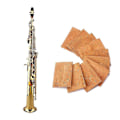 Miniatyrbillede 2 af 5: 10 stk. Alto Hals Kork Saxofon Dele Saxofon Kork Plade Saxofon Kork Propper Gave