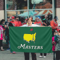 Miniatyrbild 2 av 4: Masters Flagga 3x5ft Dubbelsidig Inomhus Utomhus Dekoration Banner Amerikanska Golf Flaggor
