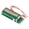 Miniatyrbillede 1 af 5: 0,1 MHz-1200 MHz Frekvensmåler PLJ-1601-C Frekvenskomponent Displaymodul Frekvensmåling