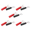 Miniatyrbild 4 av 5: High Current U-Type to Banana Plug Adapter with 4mm Socket - 10 Pcs