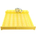 Automatic Egg Hatcher Tray - Durable Plastic Egg Turner for Chicken, Duck, Quail - 156 pcs Capacity