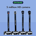 Miniatyrbild 3 av 5: OV5640 5 Miljoner Videokameramodul Notebook USB Drivrutinsfri Modul för DIY Elektronisk Komponent, 16