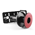 Miniatyrbillede 2 af 5: POS Maskine Stand 360 Graders Roterende Display Stand Beslag Fleksibel Justerbar POS Klo Stand