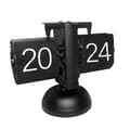Miniatyrbild 1 av 5: Automatic Flip Clock Vintage Black