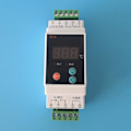 Miniatyrbillede 3 af 5: 2-vejs Relæudgang Temperaturalarmstyring DIN-skinne Termostat med Sensor
