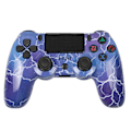 Pikkukuva 1 / 4: Langaton ohjain PS4/Pro/PS3/Slim/PC/Steam-laitteille, Bluetooth-ohjain, joystick, tukee 6-akselia, värinää, kosketusklikkausta