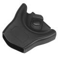 Miniatyrbilde 4 av 4: Molle-lommeholder i plast og stål, håndjernholster for belte, jaktutstyr