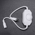 Miniatyrbillede 3 af 5: 12v / 24v 6a LED Dimmer Controller Juster Lysstyrke For Nem Farve Klar, Hvid