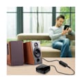 Miniatyrbillede 3 af 5: Jordloopsisolator Støjfilter til Bilaudio/Hjemmstereo, 2 stk. Jordloopsisolator med 3,5 mm