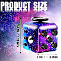 Miniatyrbilde 2 av 5: 4-pakks Fidget Cube Fidget Leke Magisk Terning Stress Angstlindring Fidget Tocube Fidget Blokk