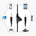 Miniatyrbilde 4 av 5: Hodetelefonkabel Lydledning Forlengelse Musikklinje for Astro A10 A30 A40 A40TR