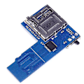 Miniatyrbillede 3 af 5: Dual System Dual TF-kort Adapter Hukommelseskort 2 i 1 TF - SD-kort Adapter med Switch til Raspberry