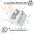 Miniatyrbilde 4 av 5: 12-pakke støvsugerposer for Roborock Q7 Max /q7 Max+ / Q7 Max Plus