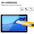 Miniatyrbillede 5 af 5: Huawei Mediapad T5 Arc Edge Hærdet Glas Skærmbeskytter Transparent