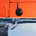 Pikkukuva 3 / 5: Auton antenni, 6,5 cm lyhyt auton antenni, yleinen mini-yleisantenni, autotarvikkeet, tehokkaalla FM/AM-vastaanotto-ominaisuudella, kaikkiin autoihin
