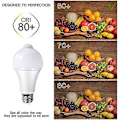 Miniatyrbillede 3 af 5: 12W E27 PIR Infrarød LED Pære med Bevægelsessensor ON/OFF Automatisk A60 220V 1000lm Svarer til 100W Halogen til Trapper Gang Garage (600