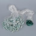 Miniatyrbillede 2 af 5: 25m Klar Hvid Grøn Monofilament Fiske Gill Net med Flyde