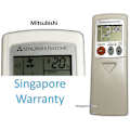 Miniatyrbilde 2 av 2: Mitsubishi Aircondition Fjernkontroll Mt Aesap
