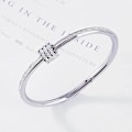 Miniatyrbillede 3 af 4: Titanium Ion Terapi Armbånd, Rustfrit Stål Armbånd