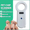 Miniatyrbillede 2 af 5: Digital kæledyrsscanner følsom Iso11784/5 kæledyr Id mikrochiplæser Usb transponder mikrochip scanner til hund kat hest