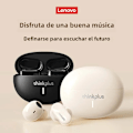 Pikkukuva 2 / 5: Valkoiset Lenovo LP19 Langattomat Kuulokkeet Bluetooth 5.1 TWS Urheilukuulokkeet Korvassa -mallit Kahdella HD-mikrofonilla