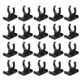 Miniatyrbild 1 av 3: Skåpsnivåjusterare Kick Clips - 20 st, Sockelbenclips