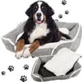 Soft and Fluffy Dog Bed XL 80x60cm