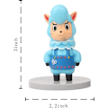 Pikkukuva 4 / 5: 8 kpl Kakkutopperia Animal Crossing -lasten syntymäpäiväkakun koristeluun
