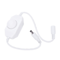 Miniatyrbillede 1 af 5: 12v / 24v 6a LED Dimmer Controller Juster Lysstyrke For Nem Farve Klar, Hvid