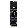 Miniatyrbillede 1 af 5: Trådløs M.2 A+E Key Slot til M.2 M Key Wifi Bluetooth Adapter til AX200 9260 Bcm94352Z Kort NVMe PC