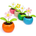 Miniatyrbild 4 av 4: Nickande Figur Blomma, Solcellsdriven Nickande Figur, Solcellsdriven Dansande Blomma Solcellsdriven Blomma Nickande Figur Nickande Blomma Solcellsdriven Solcellsdriven Nickande Blomma För Bil