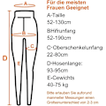 Miniatyrbilde 5 av 5: Termiske Tights Hudfarge, Termiske Tights Kvinner, Varme Vinter Leggings