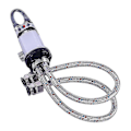 Miniatyrbilde 1 av 5: Dusjmiksertapp for Caravan, Bobil og Campervan i Krom med 1/2" Utløp og 1500mm Push Fit-rør