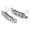 Miniatyrbilde 1 av 5: 1 Par Sidespeillys for CLK Klasse W209 C209 2002-2009 LED Blinklys A2308200821 A2308