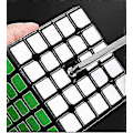 Miniatyrbillede 3 af 3: 5x5 Speed Cube, 5x5 Cube Puzzle Sort