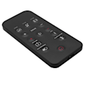 Miniatyrbillede 2 af 5: Trådløs fjernbetjening til Cinema SB150 Audio System Player Controller Sort