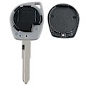 Miniatyrbillede 3 af 5: Bil Smart Fjernbetjening Nøgle 2 Knapper Passer Til Swift Sx4 Alto Jimny Vitara Splash 2007-2013 433Mhz
