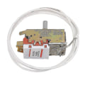 Miniatyrbild 1 av 3: Universal Kylskåpstermostat Metall 75cm Sladd 220-250v