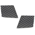 Pikkukuva 2 / 5: Auton etuosan puskurin alempi verkkohilapaneeli Trim-peite E60 E61 M 51117897186 51117897184 Puskurin peite