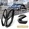 Miniatyrbild 3 av 5: Toppkvalitet för Glc C Eclass W205 Coupe W213 W176 W246 2016-17 Biltillbehör Amg Avgasrörsskydd