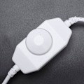Miniatyrbillede 5 af 5: 12v / 24v 6a LED Dimmer Controller Juster Lysstyrke For Nem Farve Klar, Hvid
